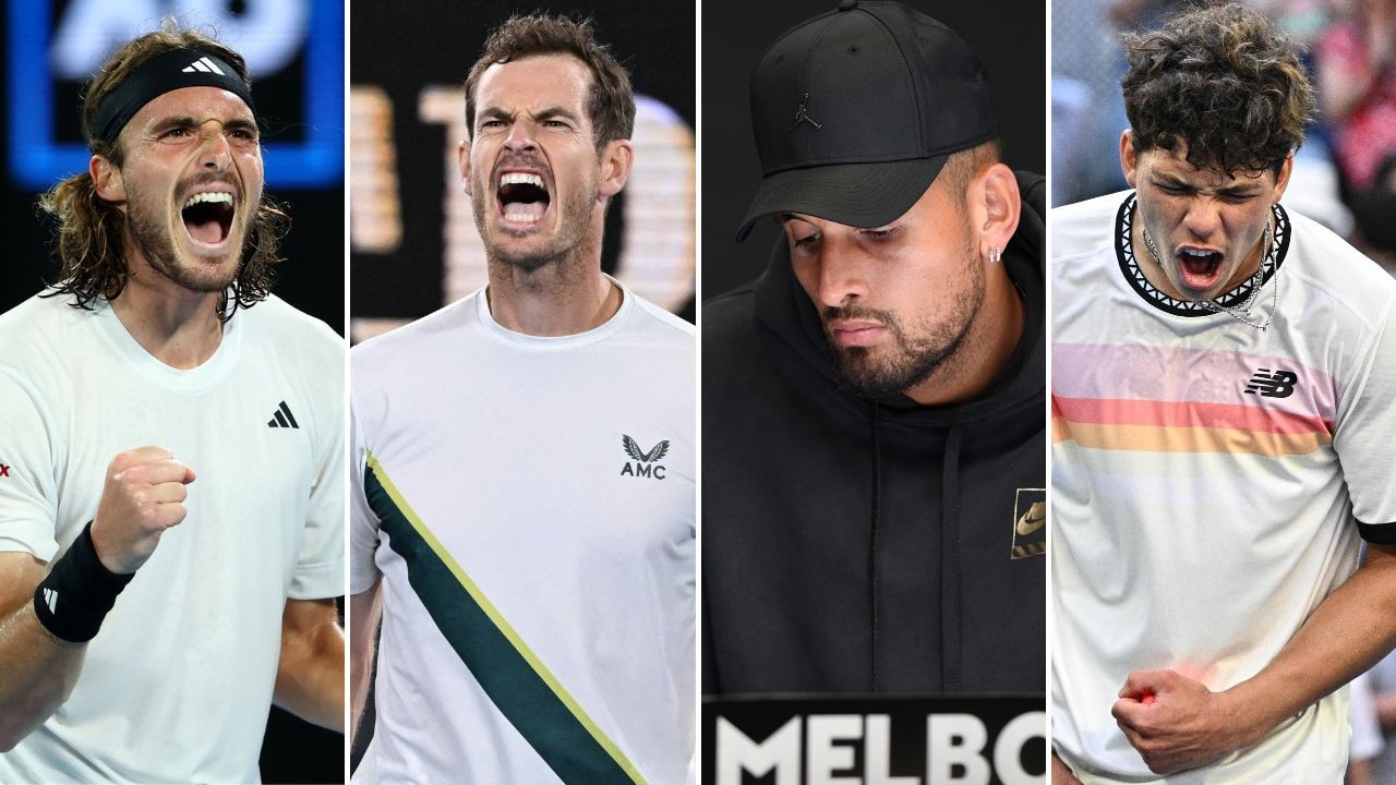 Legends answer the burnign questions from the Australian Open.