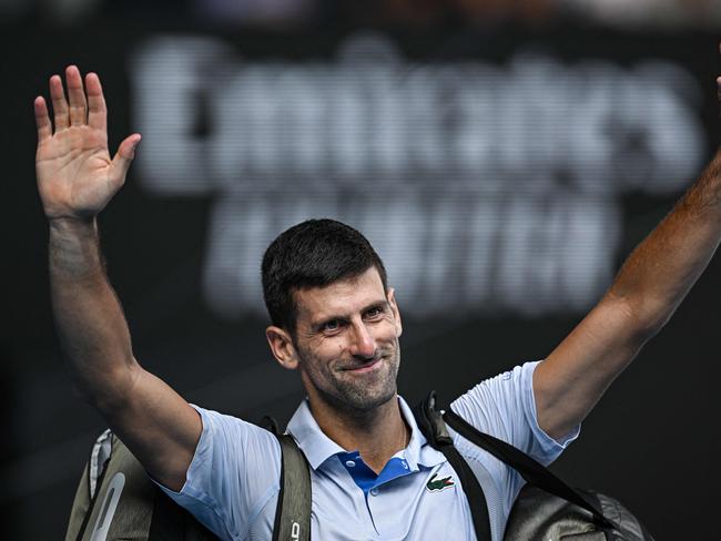 Novak Djokovic fell short in 2024, but can he claim his 25th major win and break Margaret Court’s record? Picture: AFP