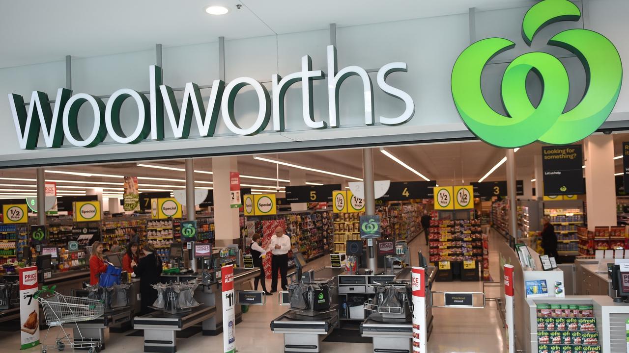 Woolworths has said it is looking at further ways to reduce waste. Picture: AFP/Peter Parks