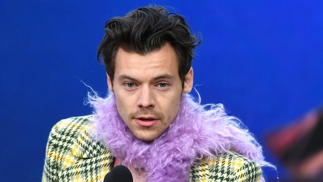 Harry Styles recently wrapped filming on <span id="U8014575443624aB" style="font-weight:normal;font-style:italic;">Don’t Worry Darling<span id="U8014575443623tH" style="font-weight:normal;font-style:normal;"> Picture: Getty Images for The Recording Academy</span></span>