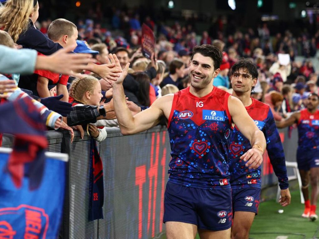 Petracca is upbeat about next season. Picture: Getty Images