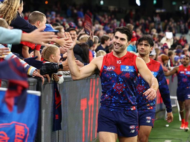 Petracca is upbeat about next season. Picture: Getty Images