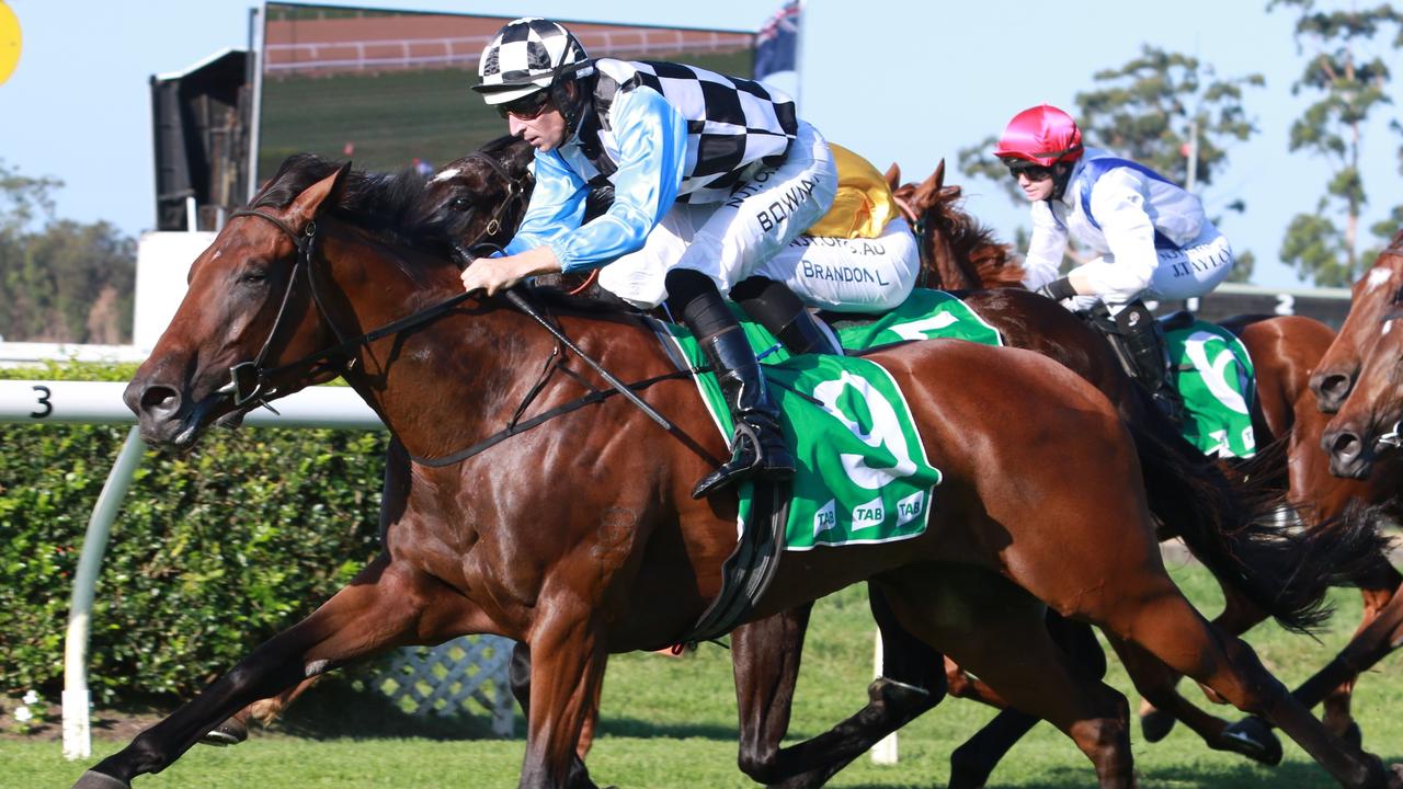 More Prophets winning at Warwick Farm. Picture: Grant Guy