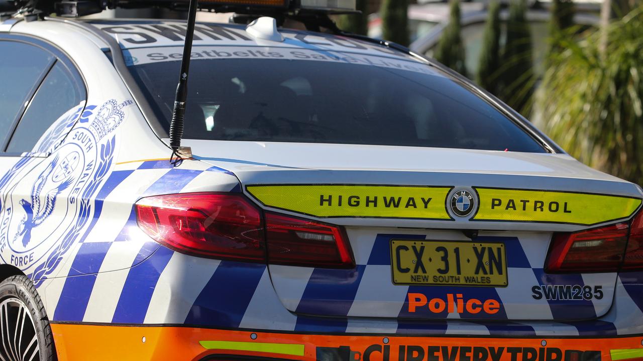 The 13-year-old boy was allegedly behind the wheel when the car was by police. Picture: NCA NewsWire/ Gaye Gerard