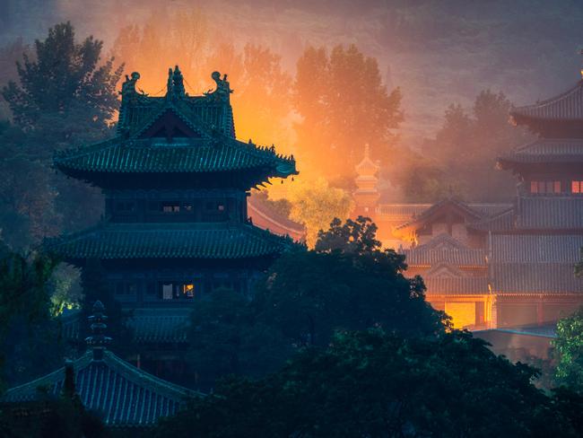 Zhengzhou is known for its Shaolin temple.