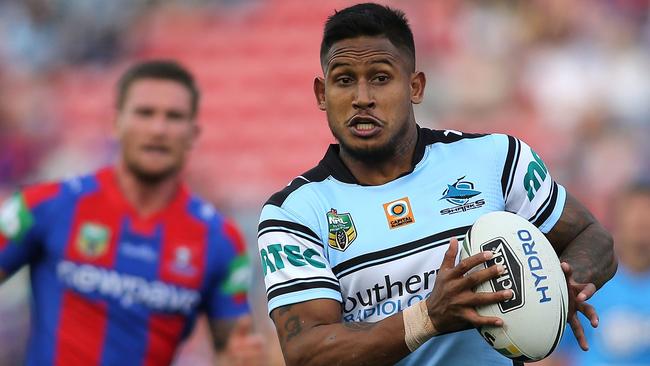 Newcastle has no interest in pursuing dumped Sharks star Ben Barba.