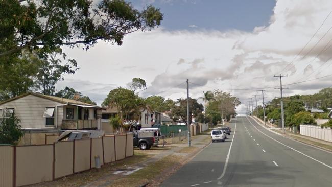 The Fryar Rd property at Eagleby which the state government has bought to make way for the proposed Coomera Connector.