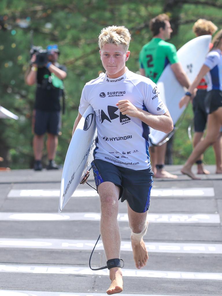 IN PHOTOS: Australian Boardriders Battle At Burleigh Heads | The Advertiser