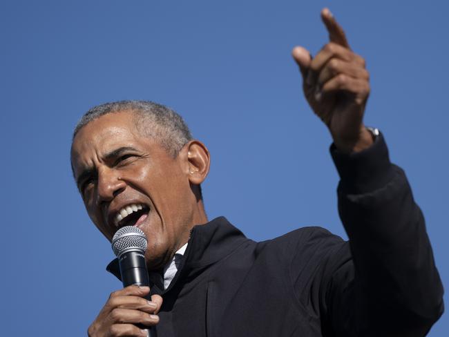 Former president Barack Obama. Picture: Drew Angerer/Getty Images/AFP