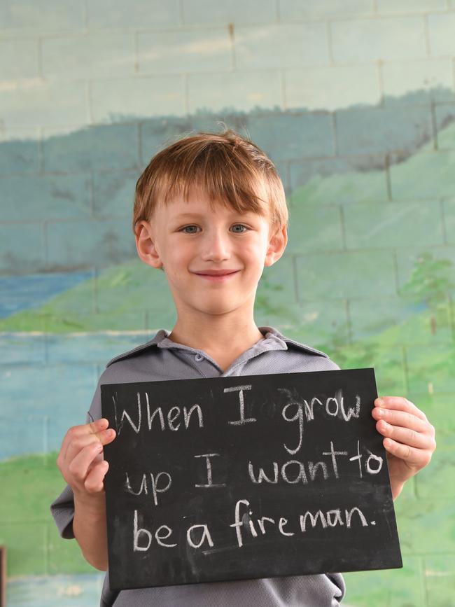 Fernvale State School prep class of 2021. PHOTO: Ali Kuchel