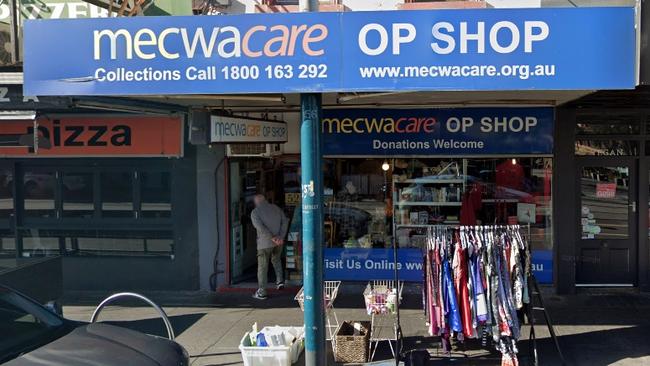 mecwacare has reopened its four op shops, including this one in Windsor, to help support those who rely on the service as winter approaches.