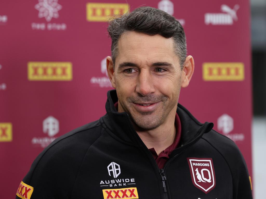 Queensland State of Origin coach Billy Slater. Picture: Liam Kidston