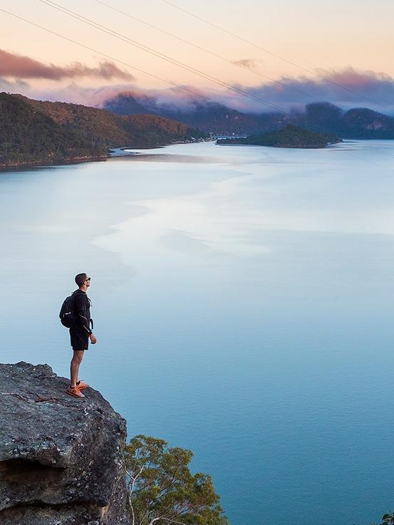 The Hawkesbury River, Central Coast. Picture: Andrew Cooney