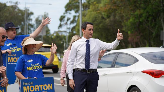 Queensland Opposition Leader David Crisafulli.