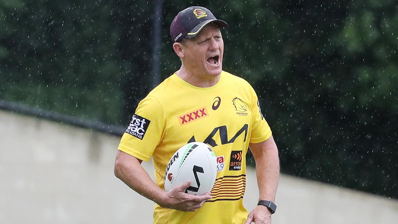 Broncos coach Kevin Walters is heading into his second season. Picture: Annette Dew