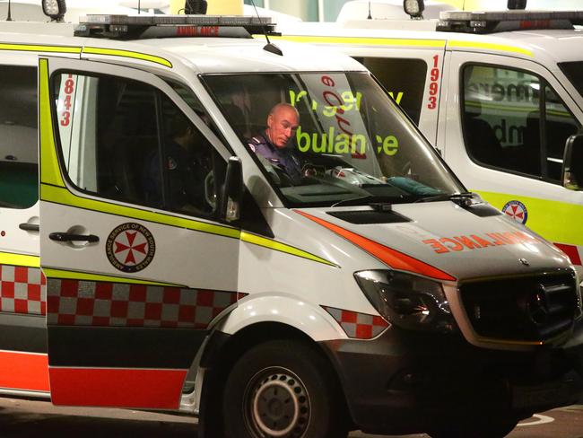 Ambulance wait times increased across the northern beaches. Picture: Bill Hearne