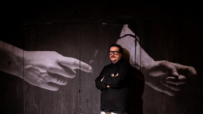 Chris Twite will replace Leigh Carmichael Dark Mofo Artistic Director. Picture: DarkLab Media.