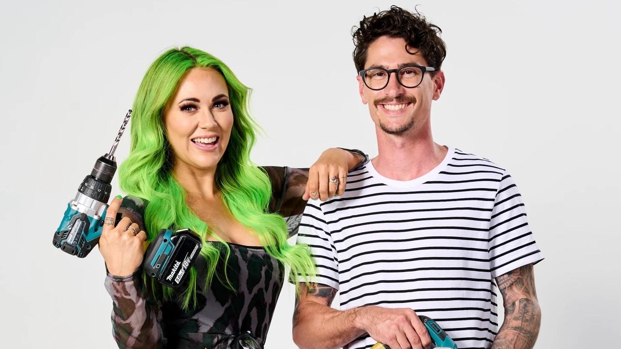 The Block 2024’s Kylie and Brad might have been at the centre of the shows controversy on air but will Victorian Premier Jacinta Allan’s tax splurge kill the show all together? Source: Channel 9