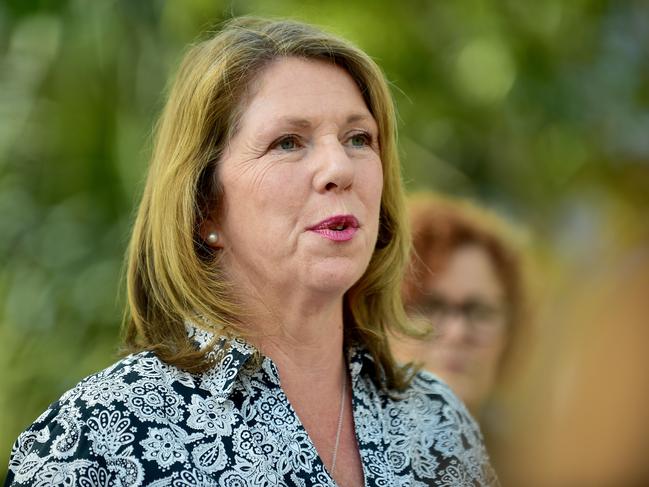 Shadow Minister for health, Catherine King wants breast implants listed on the breast device registry. Picture Alix Sweeney/News Corp