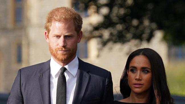 Claim Meghan’s demand delayed ‘Fab Four’ walkabout