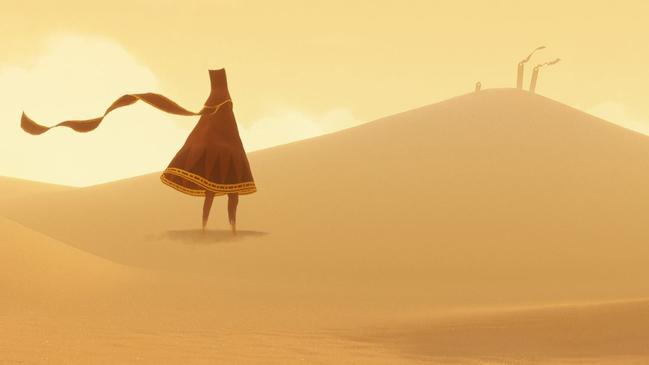 Journey has been praised for its minimalist art style and unique elements.