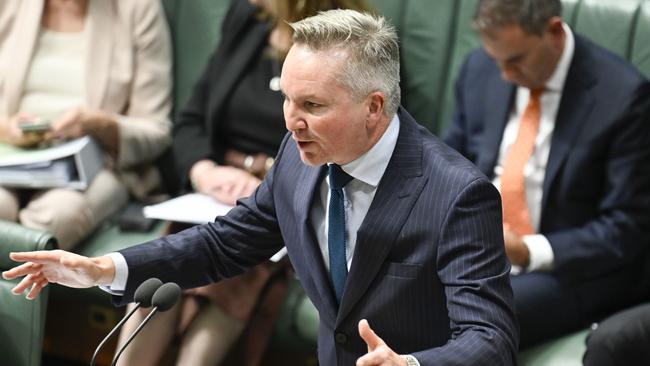 Energy Minister Chris Bowen hasn’t ruled out further support. Picture: NewsWire / Martin Ollman