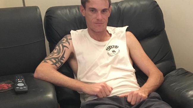 Matthew Barnes died after his car hit a power pole in Burpengary. Photo: Supplied by family