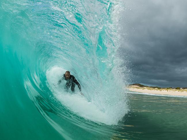 Martha Lavinia Beach, King Island, is a mecca for surfers. Picture: TOURISM TASMANIA/STU GIBSON