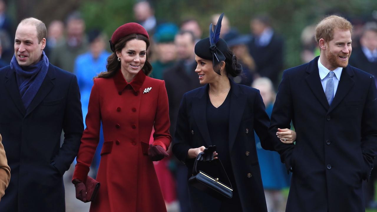 The royal foursome. Mates or not? Picture: Getty Images. 