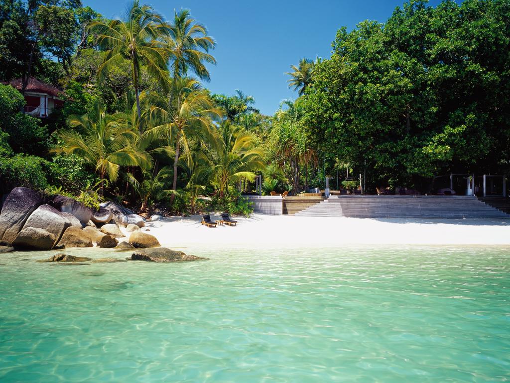 Bedarra Island in Queensland: one of Australia’s hidden tourist gems. Picture: Supplied