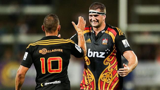 Super Rugby Rd 2 - Chiefs v Brumbies