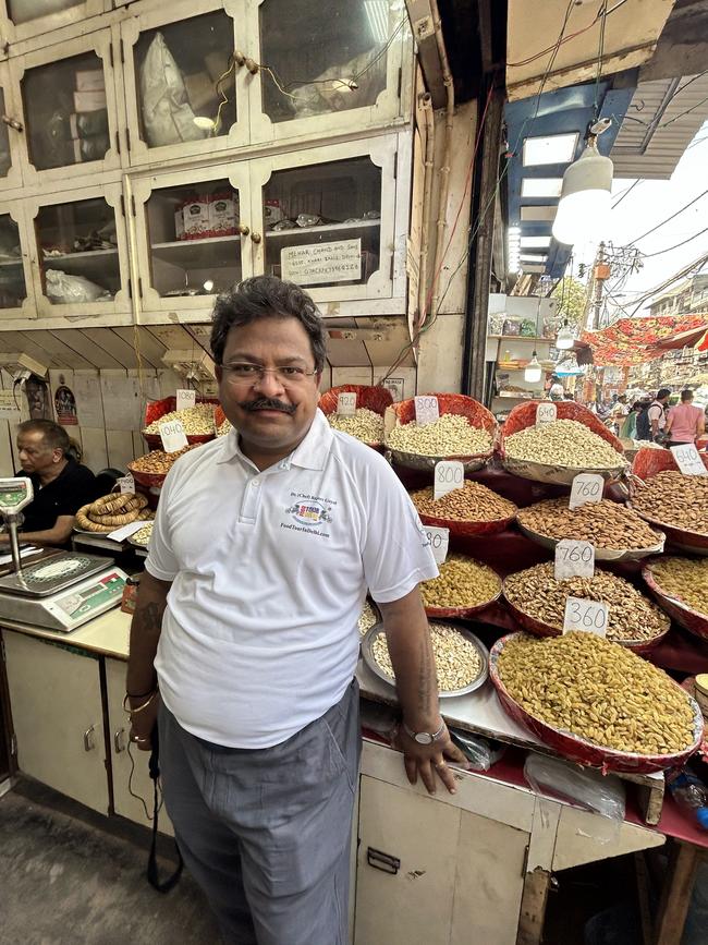 Food tour guide Rajeev Goyal. Picture: Penny Hunter