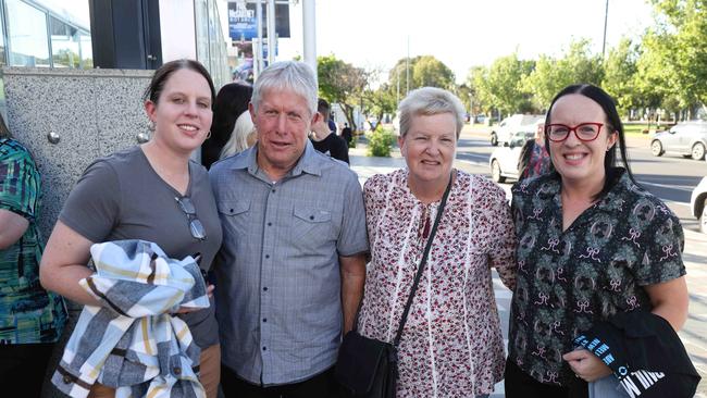 Paul McCartney fans at the Got Back Tour at the Adelaide Entertainment Centre, October 18. Picture: Kelly Barnes