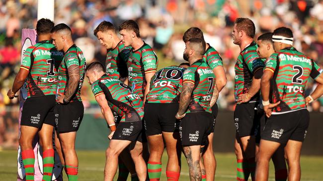 The Rabbitohs were belted by the Panthers in Dubbo last weekend.