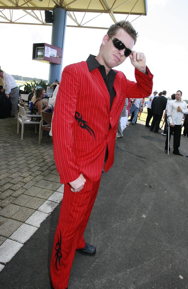 Cool 'Disco' Dan at the 2009 event. Picture: Barry Leddicoat