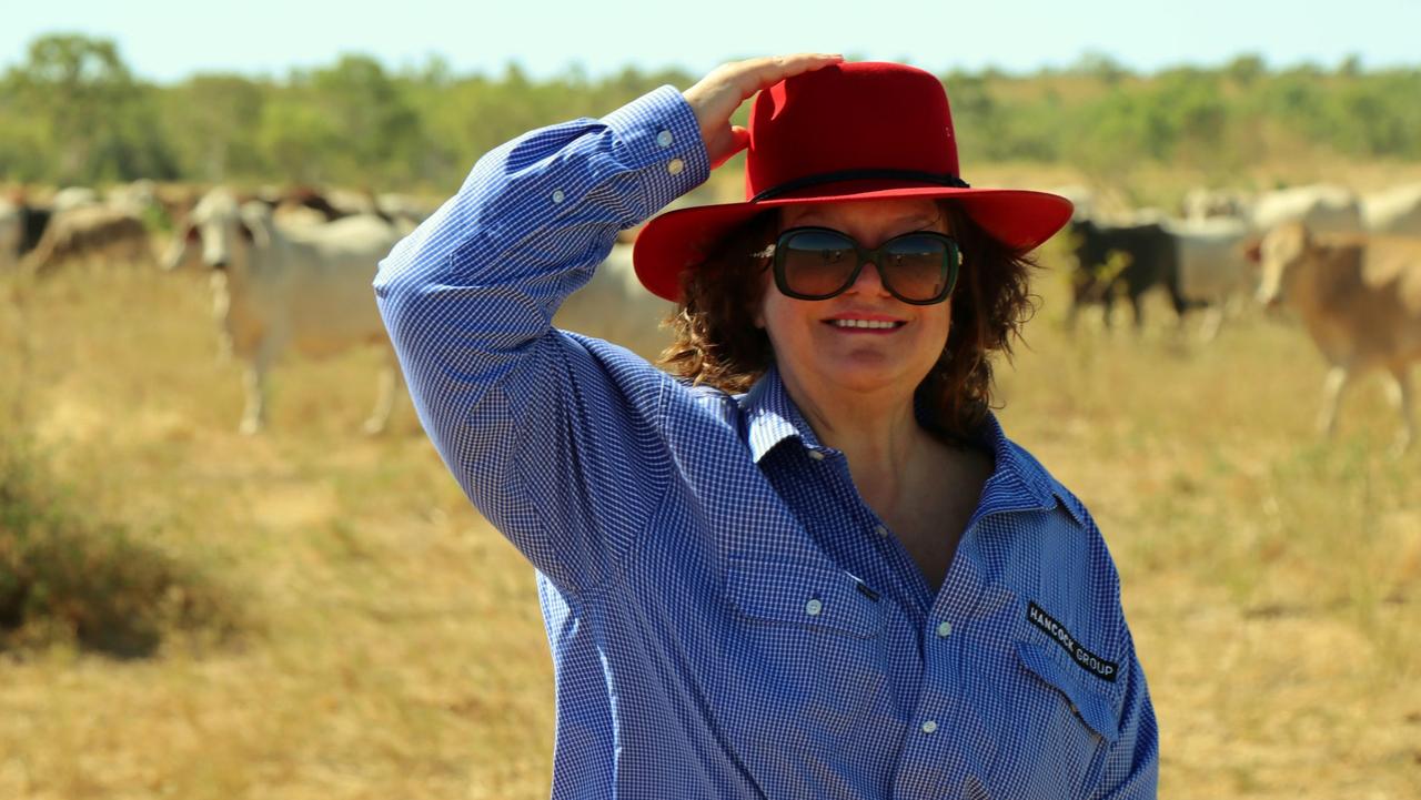 Gina Rinehart inks live cattle deal with China | The Australian