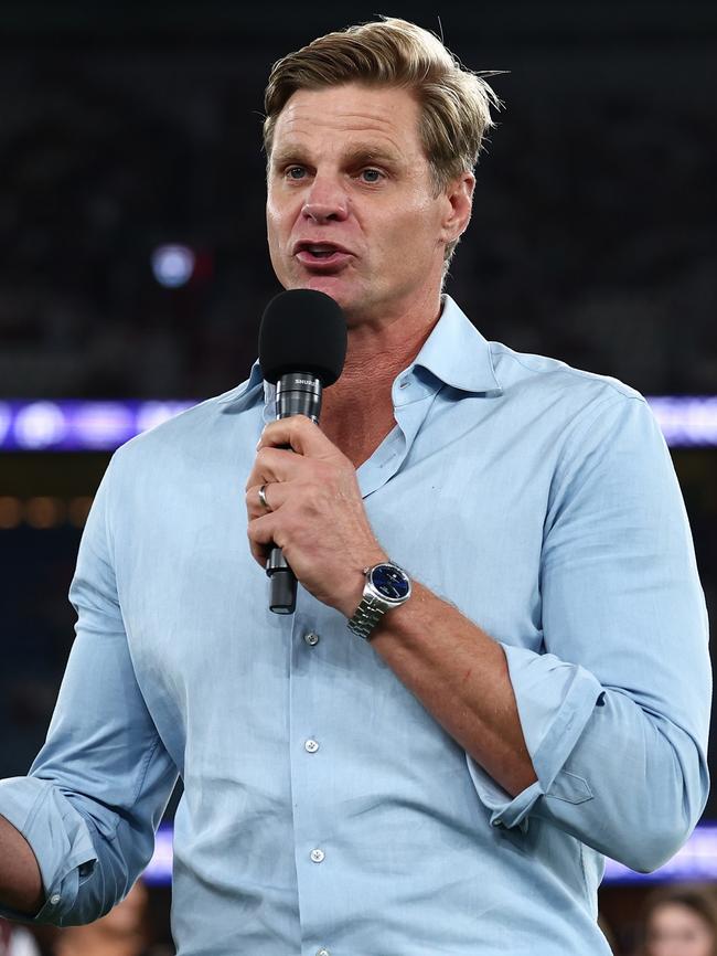 Nick Riewoldt. Picture: Getty Images