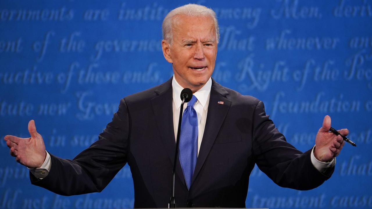 Joe Biden ‘didn’t really have a bad moment’. Picture: Brendan Smialowski/AFP