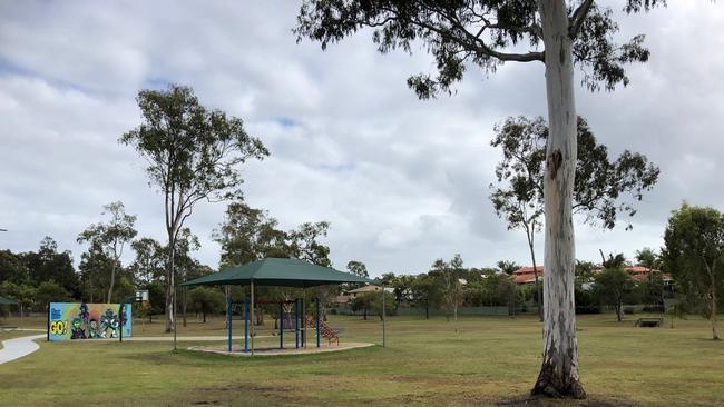 Abbott Park in Parkwood, Gold Coast. Picture: Amanda Robbemond