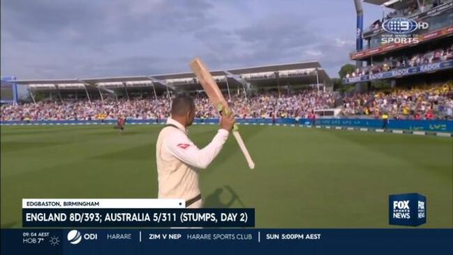 Usman Khawaja brilliance makes it Australia’s day