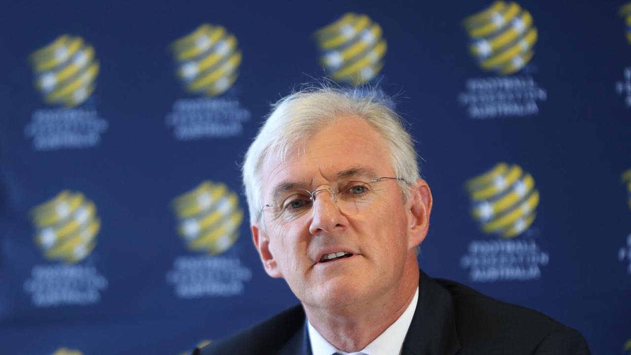 Steven Lowy has resigned as Chairman of The FFA and will not seek re-election.