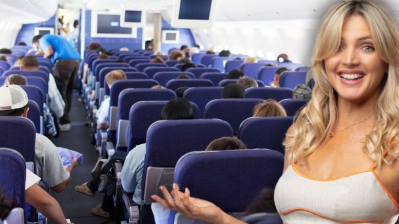 This is the best bit about flying – it can also be a nightmare