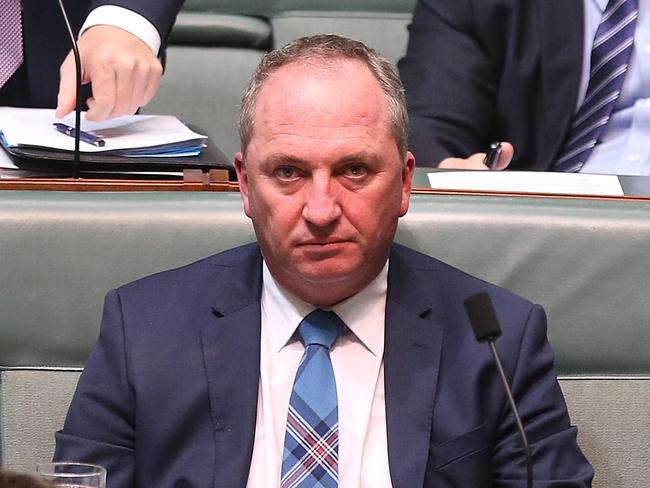 Man who sent Barnaby Joyce a bullet in mail pleads guilty | news.com.au ...