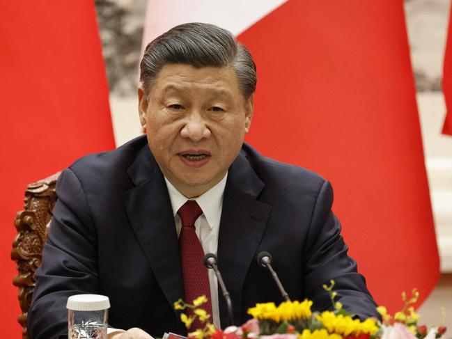 Chinese President Xi Jinping. Picture: AFP
