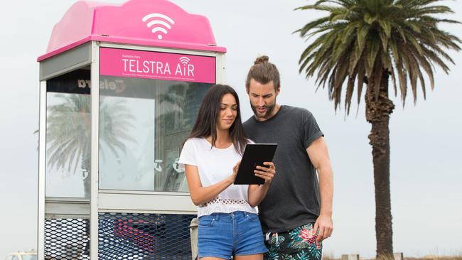 Learning curve ... Telstra says opening up its network allows it to learn more about how customers want to use wi-fi.