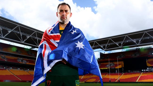 Kangaroos captain Cameron Smith.