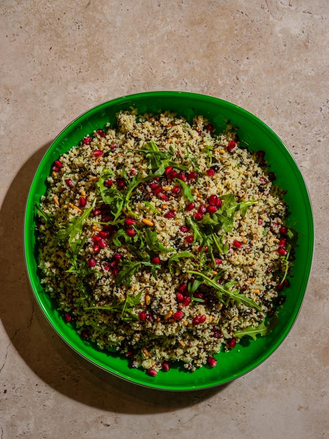 Light and delicious: Lennox Hastie’s couscous salad is a summer winner.