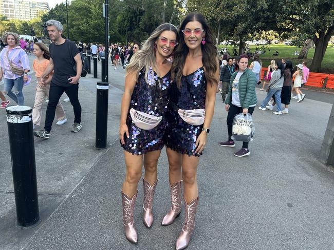 Allie Davison and Sarah Krause
