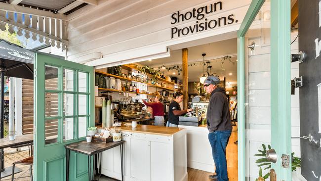 Shotgun Espresso at 48 Maple St, Maleny. Picture: supplied.