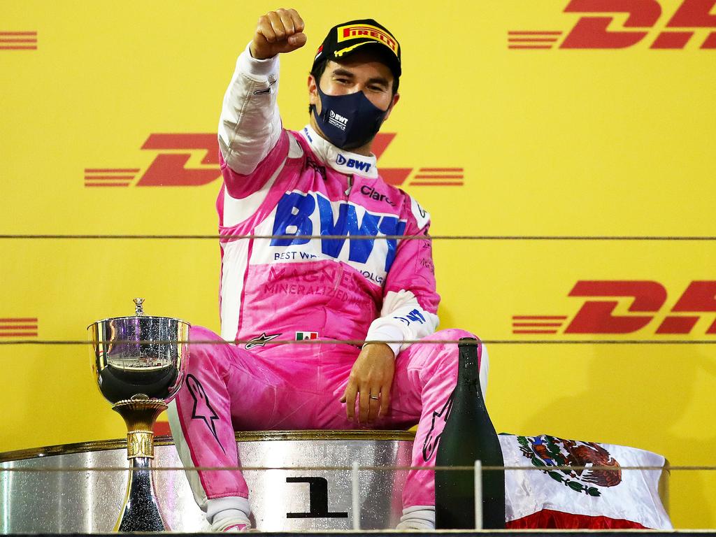 Sergio Perez will always be an F1 race winner.